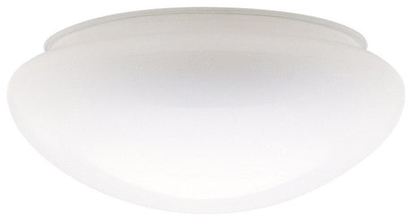 Westinghouse Mushroom White Glass Lamp Shade 1 pk