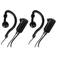 Midland Ear bud with in-line push-to-talk microphone