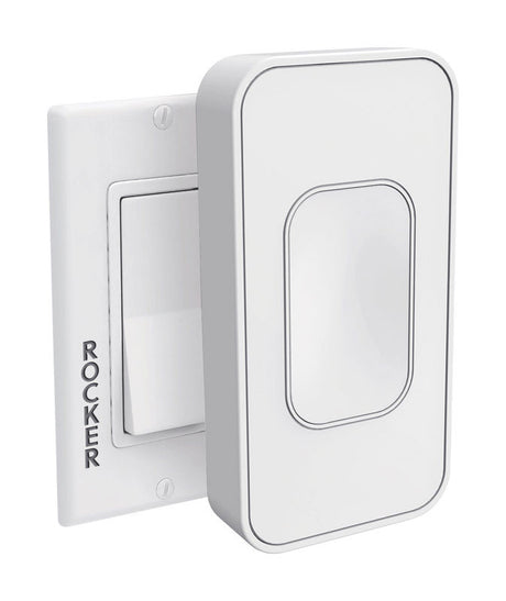 Switchmate 180 amps Single Pole Rocker Switch White 1 pk