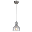 Westinghouse Fiona Brushed Nickel 1 lights Mini Pendant Light