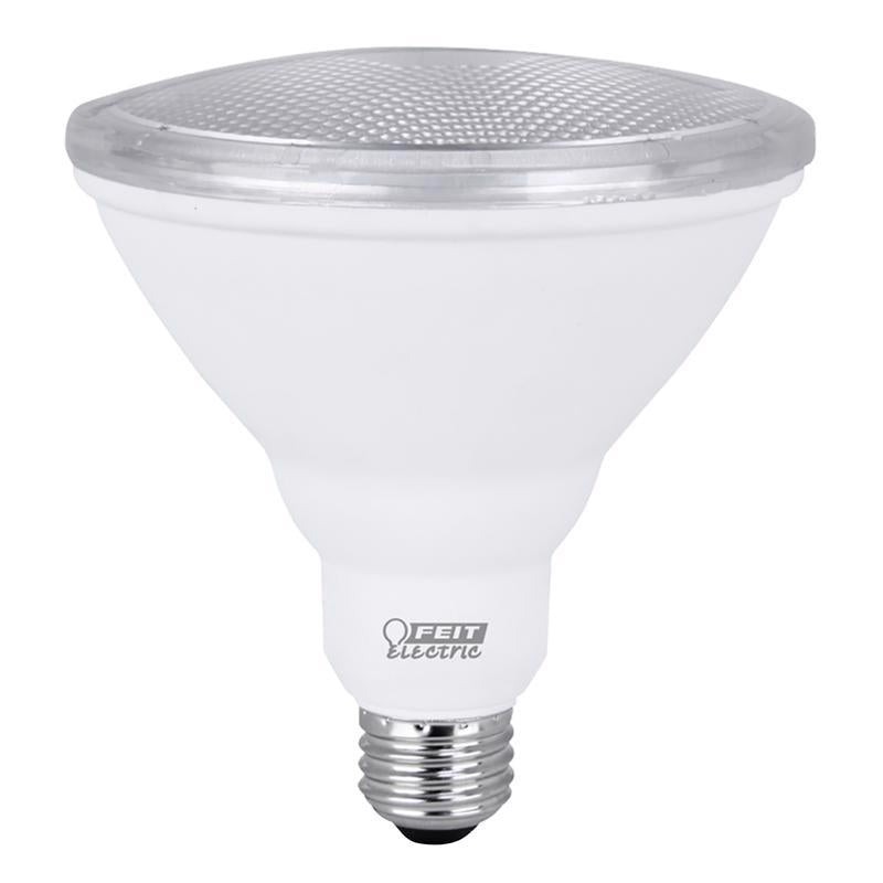 Feit PAR38 E26 (Medium) LED Bulb Warm White 75 Watt Equivalence 2 pk