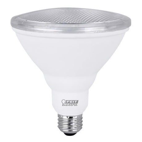 Feit PAR38 E26 (Medium) LED Bulb Warm White 75 Watt Equivalence 2 pk