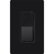 Lutron Diva Black 600 W 3-Way Dimmer Switch 1 pk
