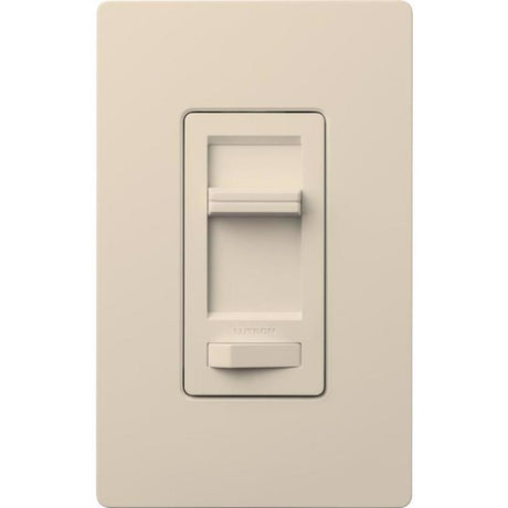 Lutron Almond 150W for CFL and LED / 600W for incandescent and halogen W 3-Way Dimmer Switch 1 pk