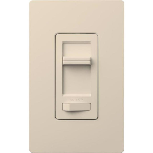 Lutron Almond 150W for CFL and LED / 600W for incandescent and halogen W 3-Way Dimmer Switch 1 pk