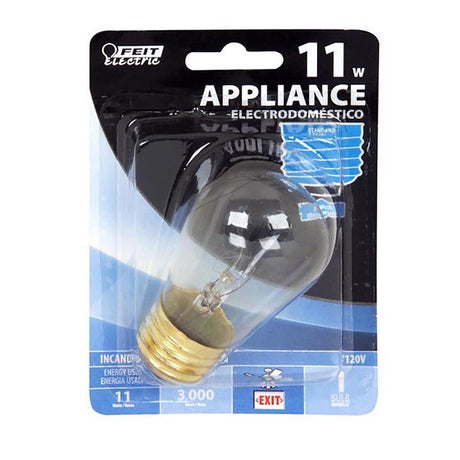 Feit 11 W S14 Specialty Incandescent Bulb E26 (Medium) Clear 1 pk