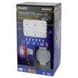 Reliance Controls 30 amps 125 V 6 space 6 circuits Surface Mount Generator Power Transfer Kit