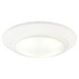 Westinghouse White 5.5 in. W Steel LED Canless Recessed Downlight 15 W