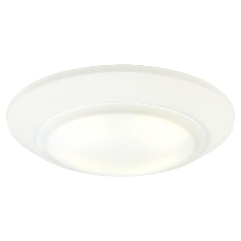 Westinghouse White 5.5 in. W Steel LED Canless Recessed Downlight 15 W