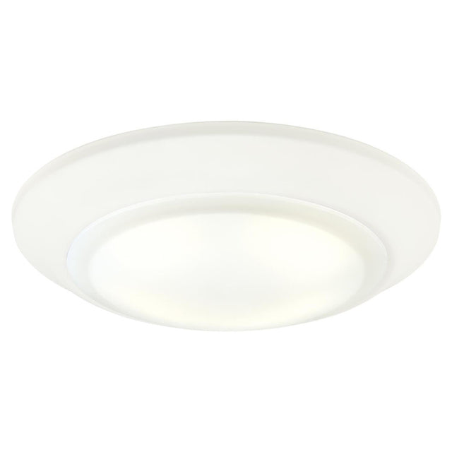 Westinghouse White 5.5 in. W Steel LED Canless Recessed Downlight 15 W