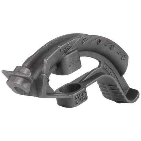 Klein Tools 1/2 in. EMT 1.7 in. L Conduit Bender Head Iron