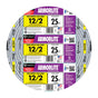 Southwire Armorlite 25 ft. 12/2 Solid THHN Metal Clad Cable