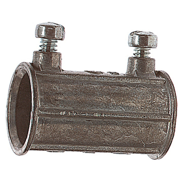 Steel City 3/4 in. D Die-Cast Zinc Compression Coupling For EMT 1 pk