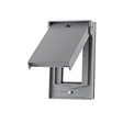 Leviton Rectangle Thermoplastic 1 gang Weatherproof Cover