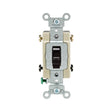 Leviton AC Quiet 15 amps Toggle Switch Brown 1 pk