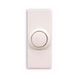 Heath Zenith Plastic Wireless Pushbutton Doorbell