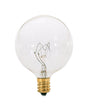 Satco 25 W G16.5 Decorative Incandescent Bulb E12 (Candelabra) Soft White 1 pk