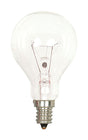 Satco 60 W A15 A-Line Incandescent Bulb E12 (Candelabra) Soft White 2 pk