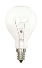 Satco 40 W A15 A-Line Incandescent Bulb E12 (Candelabra) Soft White 1 pk