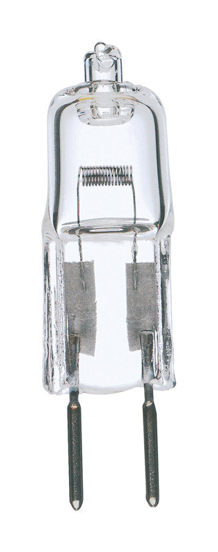 Satco 50 W T4 Specialty Halogen Bulb 900 lm Warm White 1 pk