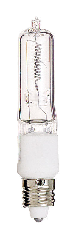Satco 100 W T4 Specialty Halogen Bulb 1,700 lm Warm White 1 pk