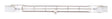 Satco 100 W T3 Specialty Halogen Bulb 1,650 lm Warm White 1 pk