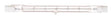 Satco 150 W T3 Specialty Halogen Bulb 2,400 lm Warm White 1 pk