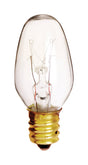 Satco 4 W C7 Nightlight Incandescent Bulb E12 (Candelabra) Soft White 1 pk