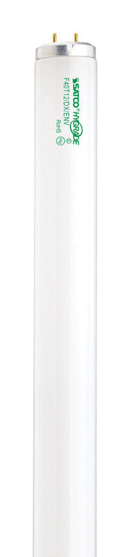 Satco 40 W T12 1.5 in. D X 48 in. L Fluorescent Bulb Daylight Linear 6500 K 1 pk