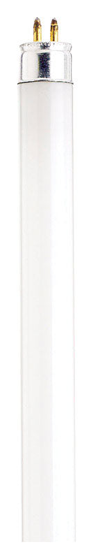 Satco 13 W T5 0.63 in. D X 20.91 in. L Fluorescent Bulb Cool White Linear 4200 K 1 pk