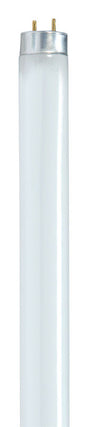 Satco 17 W T8 1 in. D X 23.78 in. L Fluorescent Bulb Cool White Linear 4100 K 1 pk