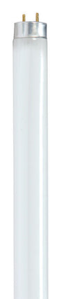 Satco 32 W T8 1 in. D X 47.78 in. L Fluorescent Bulb Warm White Linear 3500 K 1 pk