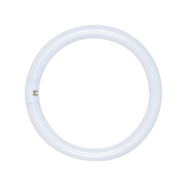 Satco 32 W T9 1.13 in. D X 12 in. L Circline Fluorescent Bulb Daylight Tubular 6500 K 1 pk