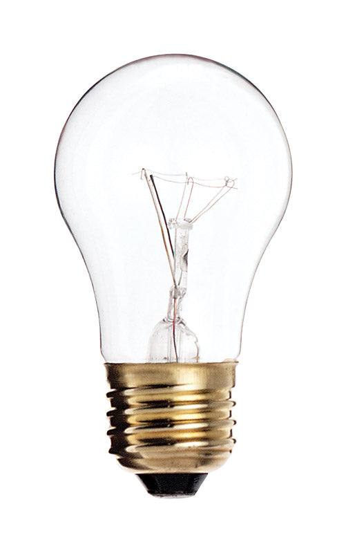 Satco 40 W A15 A-Line Incandescent Bulb E26 (Medium) Soft White 1 pk