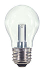 Satco A15 E26 (Medium) LED Bulb Warm White 15 Watt Equivalence 1 pk