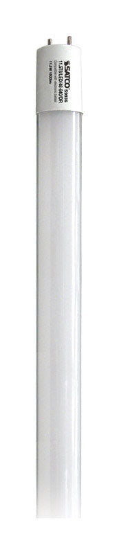 Satco Linear Cool White 48 in. Bi-Pin T8 LED Bulb 32 Watt Equivalence 1 pk