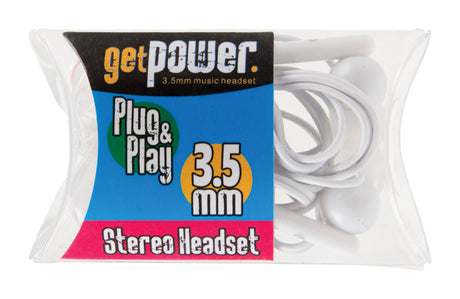GetPower Cell Phone Ear Buds 1 pk