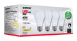 Satco Type A A19 E26 (Medium) LED Bulb Natural Light 60 Watt Equivalence 4 pk