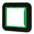 Madison Electric Draft Seal Rectangle PVC Draft Seal Kit Black/Green