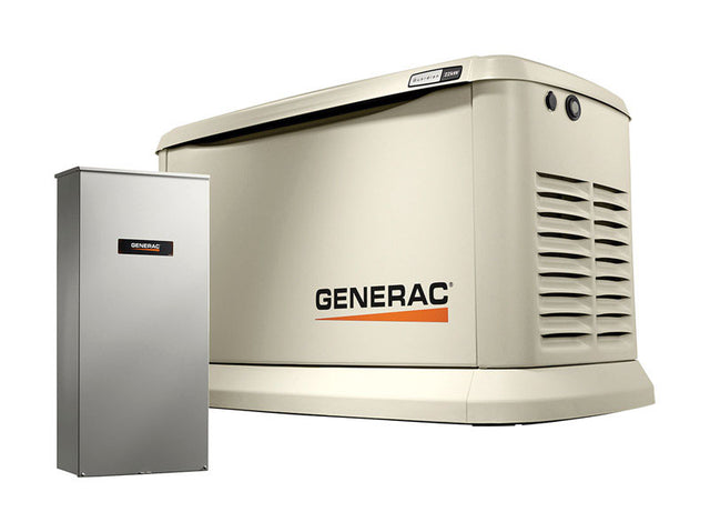 Generac Guardian 22000 W 240 V Natural Gas or Propane Home Standby Generator