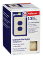 Leviton Midway Ivory 1 gang Thermoplastic Nylon Duplex Wall Plate 10 pk