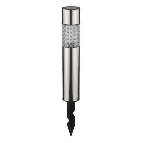 Living Accents Solar Powered LED Bollard Light 1 pk