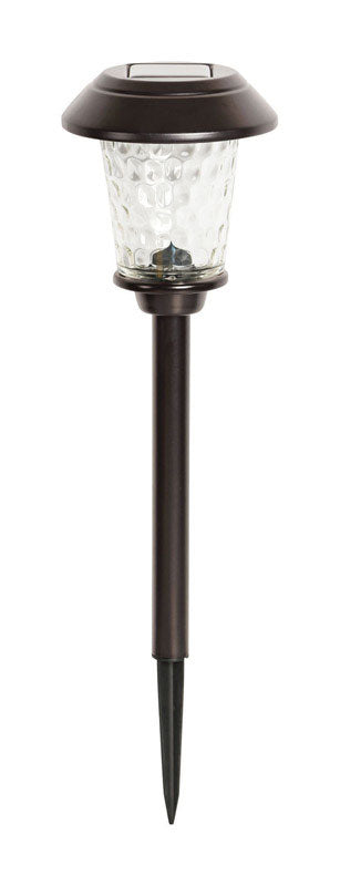 Living Accents Solar Powered LED Pathway Light 1 pk