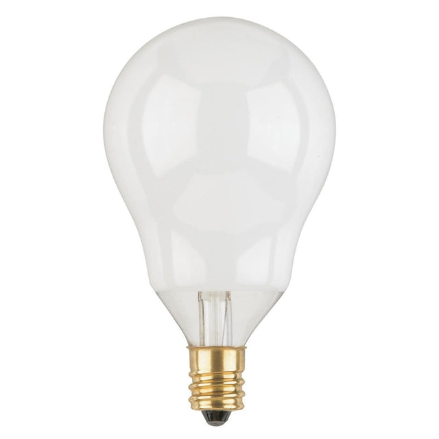 Westinghouse 40 W A15 Decorative Incandescent Bulb E12 (Candelabra) Warm White 2 pk