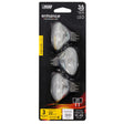 Feit Enhance MR16 GU5.3 LED Bulb Bright White 35 Watt Equivalence 3 pk