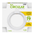 Feit Legacy Bulbs 22 W T9 8.3 in. D X 8.3 in. L Circline Fluorescent Bulb Warm White Linear 3000 K 1