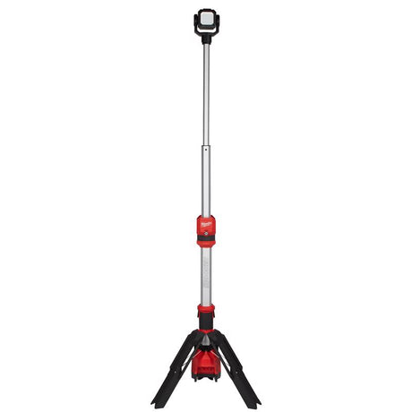 Milwaukee Rocket 1400 lm LED Dual Power Tripod Tower Light