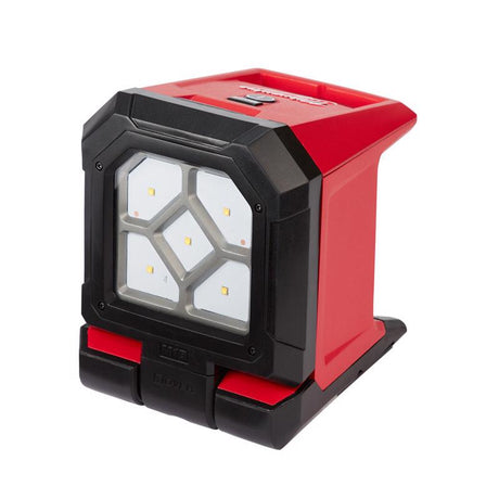 Milwaukee M18 Rover 1500 lm LED Battery Stand (H or Scissor) Flood Light