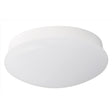 ETI Spin Light 4.2 in. H X 11 in. W X 11 in. L White LED Ceiling Spin Light