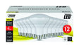 Feit BR30 E26 (Medium) LED Bulb Soft White 65 Watt Equivalence 12 pk